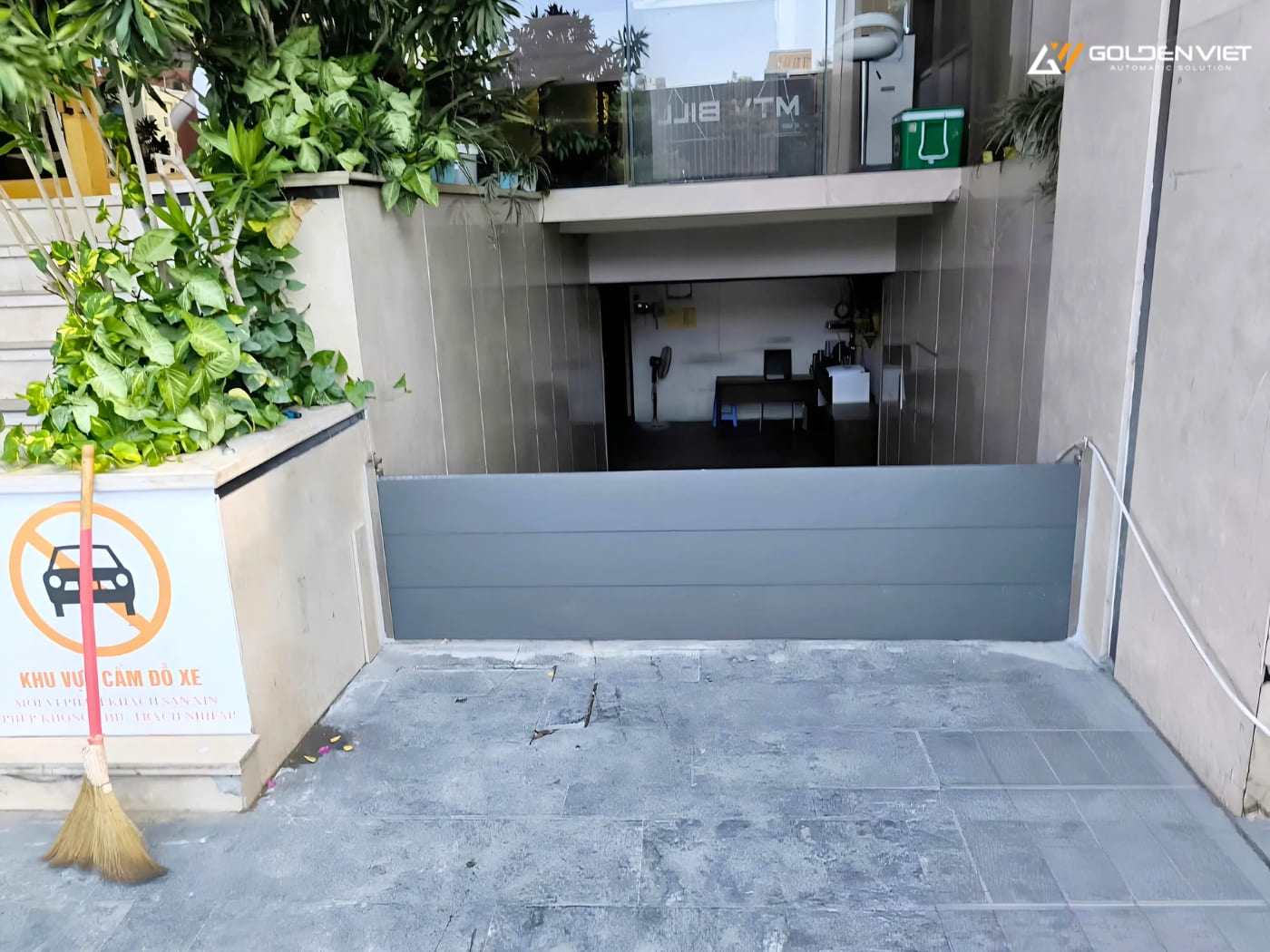 Cửa chống ngập nước hiệu quả
