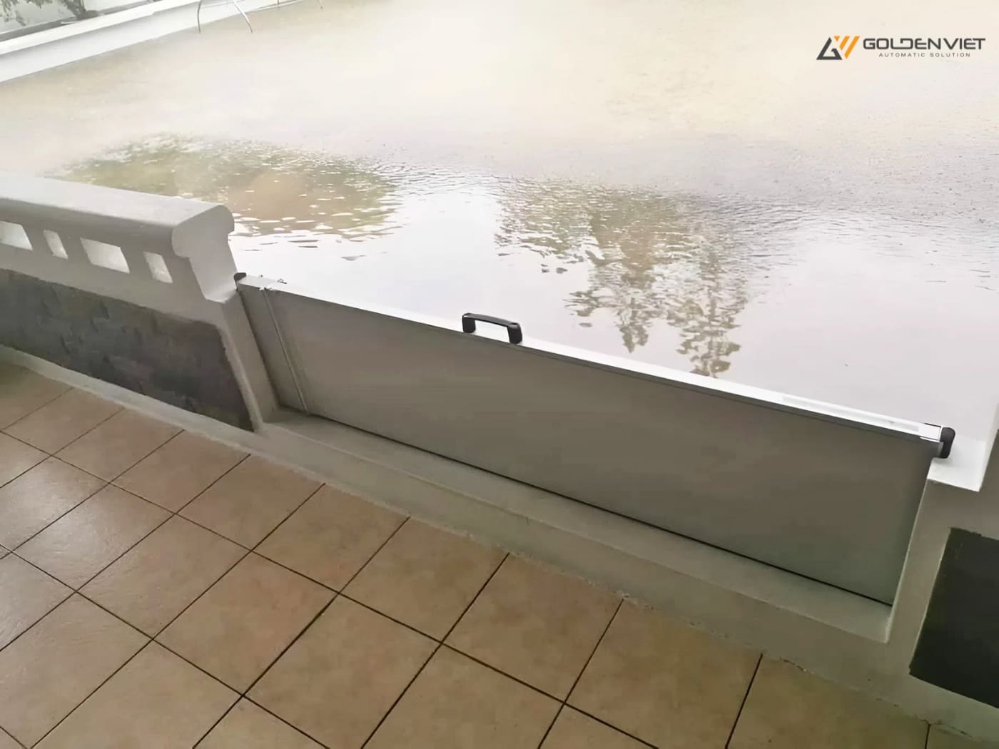 Cửa chống nước giúp bảo vệ tài sản