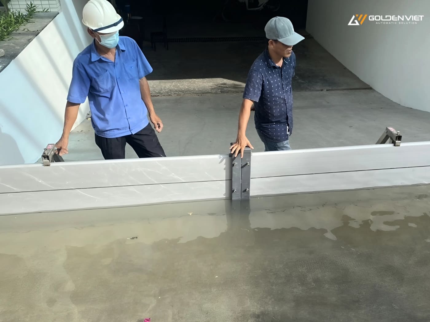 Cửa chắn nước có độ kín cao