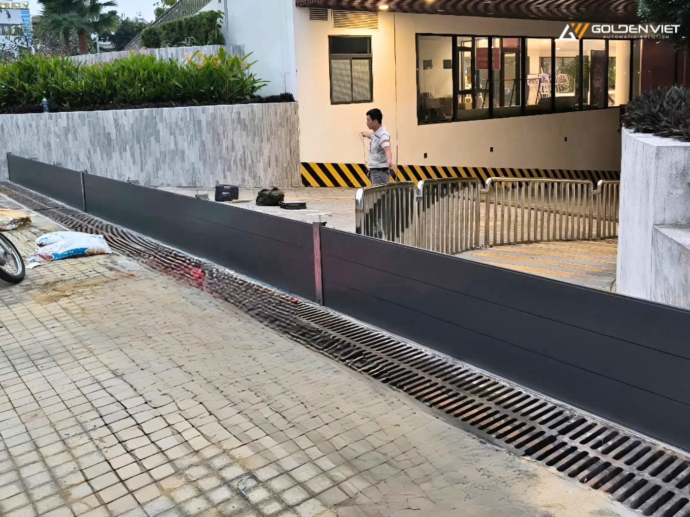 Ngăn nước hiệu quả với vách ngăn