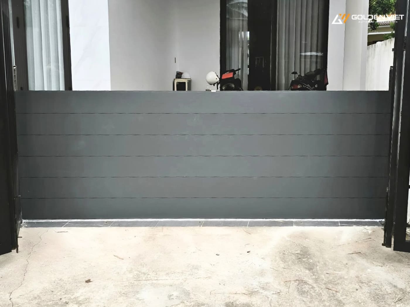cửa chống ngập đẹp hiện đại