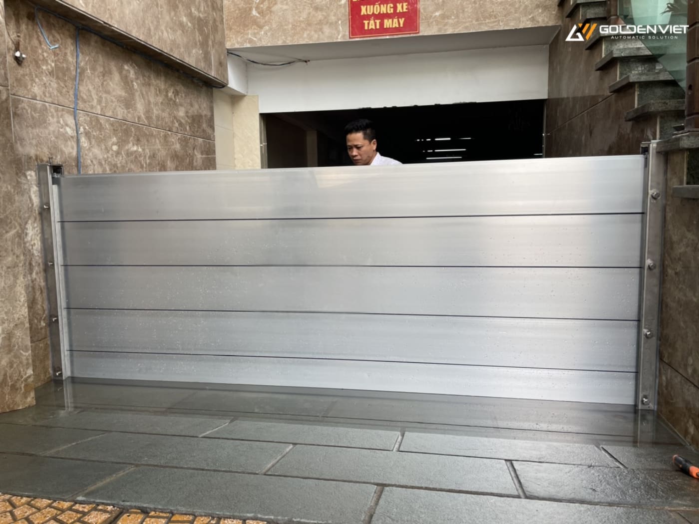 Cửa chống ngập inox 304 