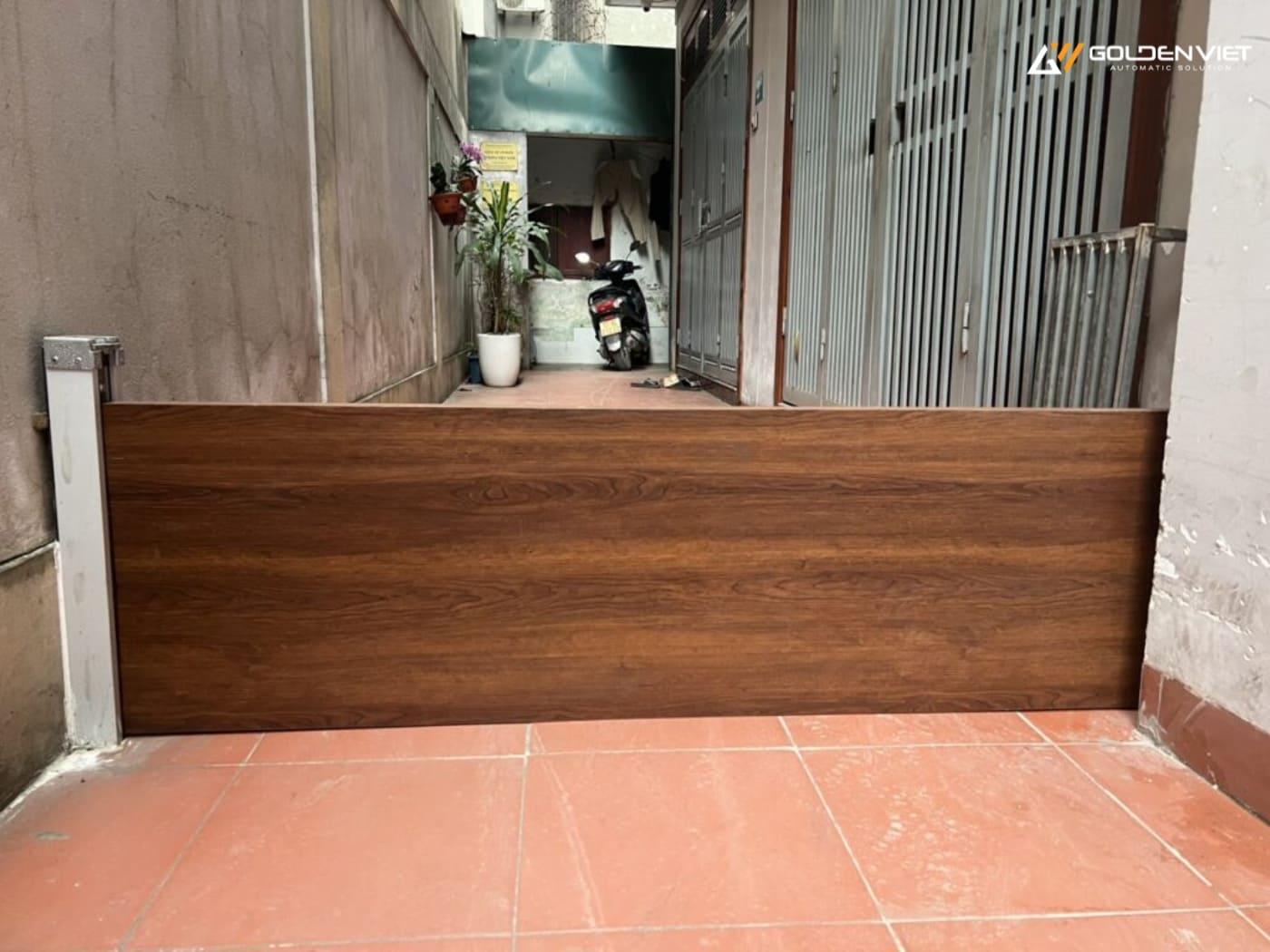 Vách ngăn chống ngập nhựa composite