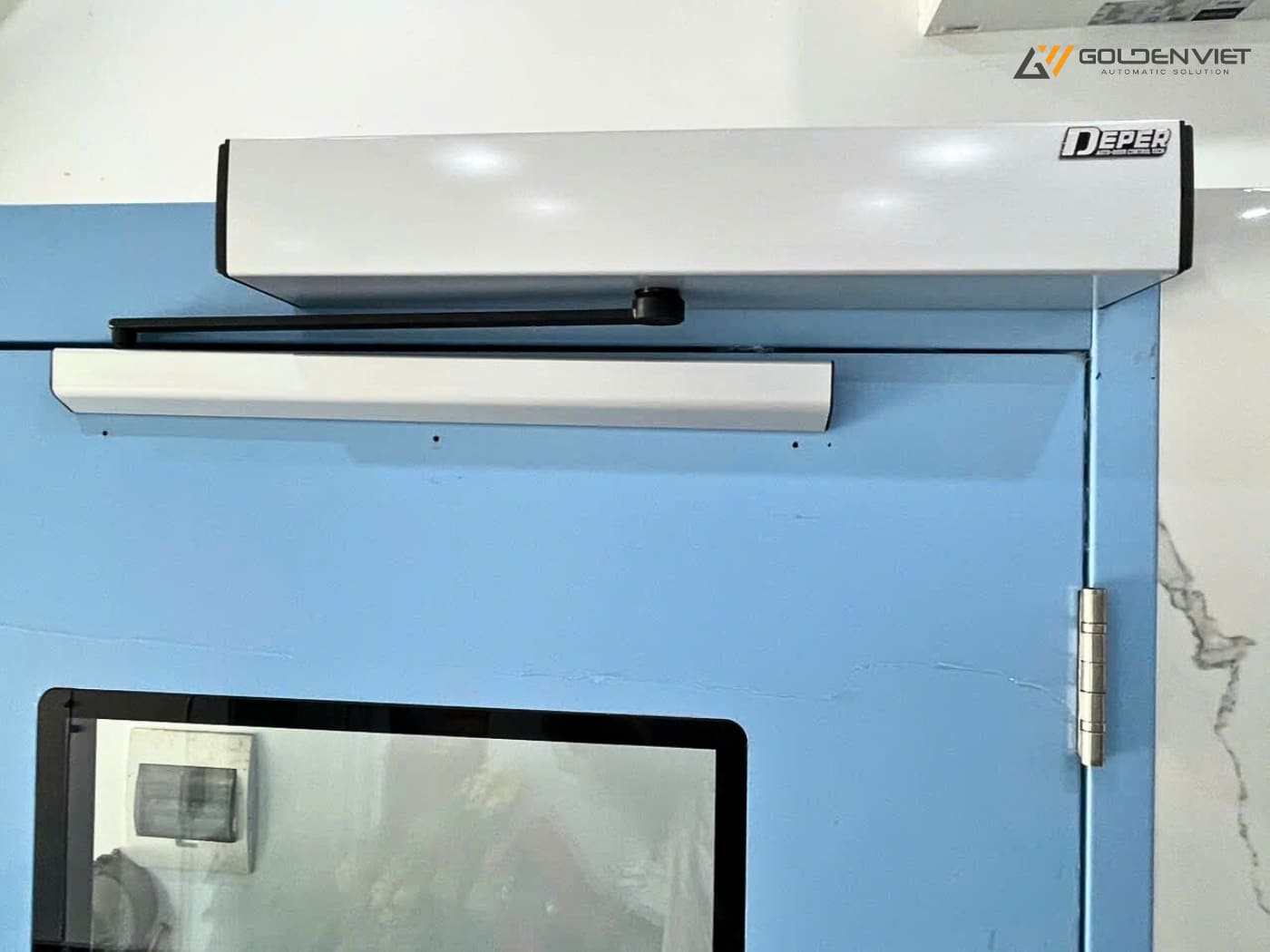 Hình ảnh cửa tự động Deper
