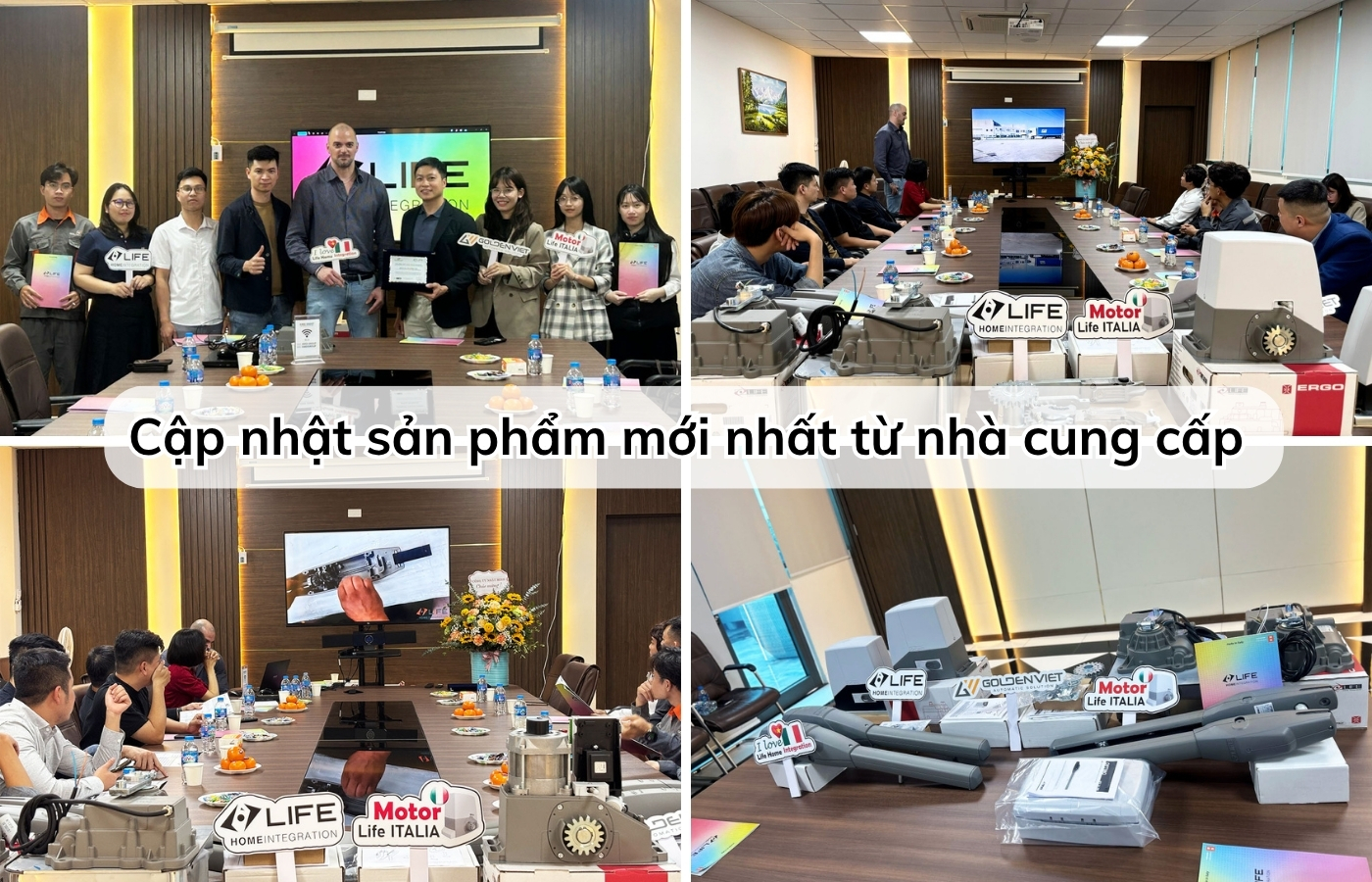 Đại lý nhập khẩu cổng tự động chính hãng từ ITALIA