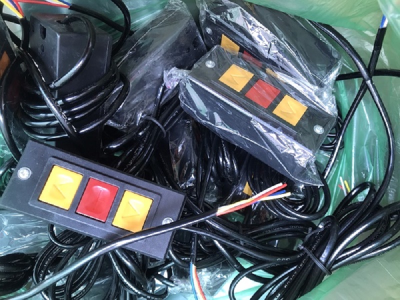 dây bấm được thiết kế âm tường