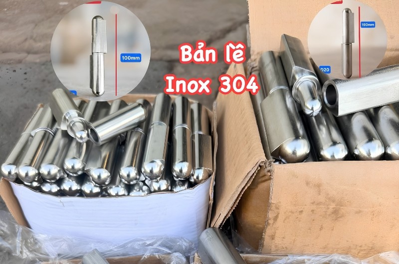 Đặc điểm bản lề giọt nước inox D16, D20