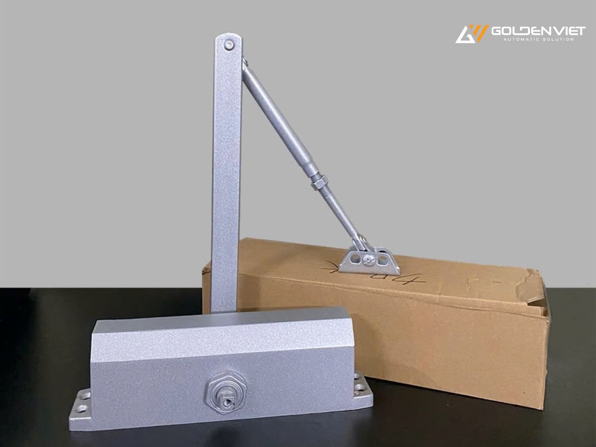 Mẫu tay co của Golden Việt được làm từ sắt sơn tĩnh điện