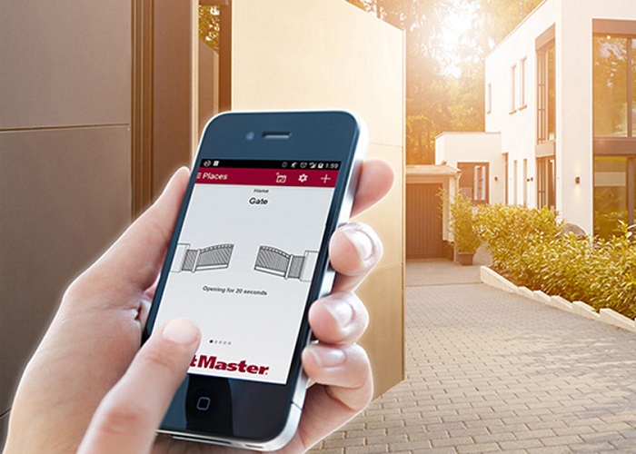 Điều khiển cổng tự động từ xa 