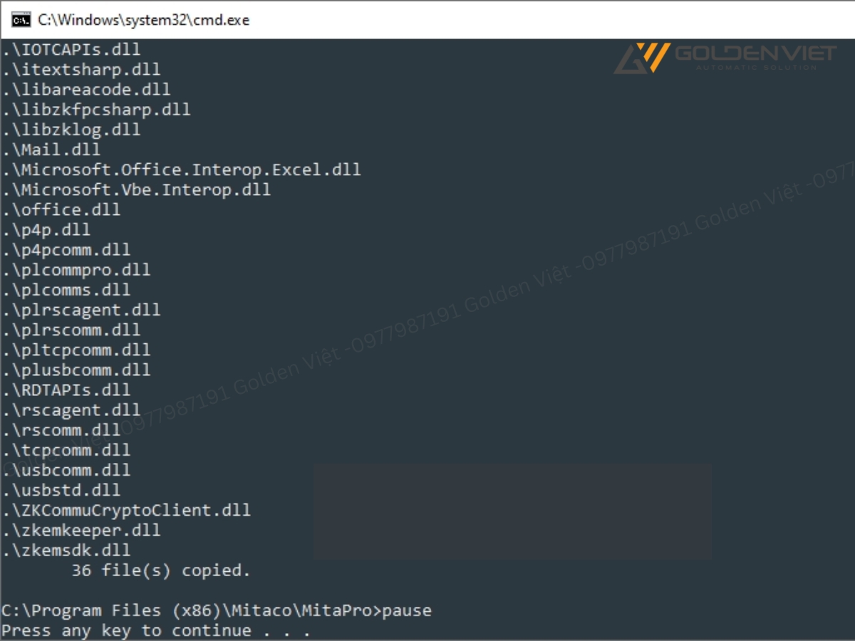 DLL là một thư viện liên kết động
