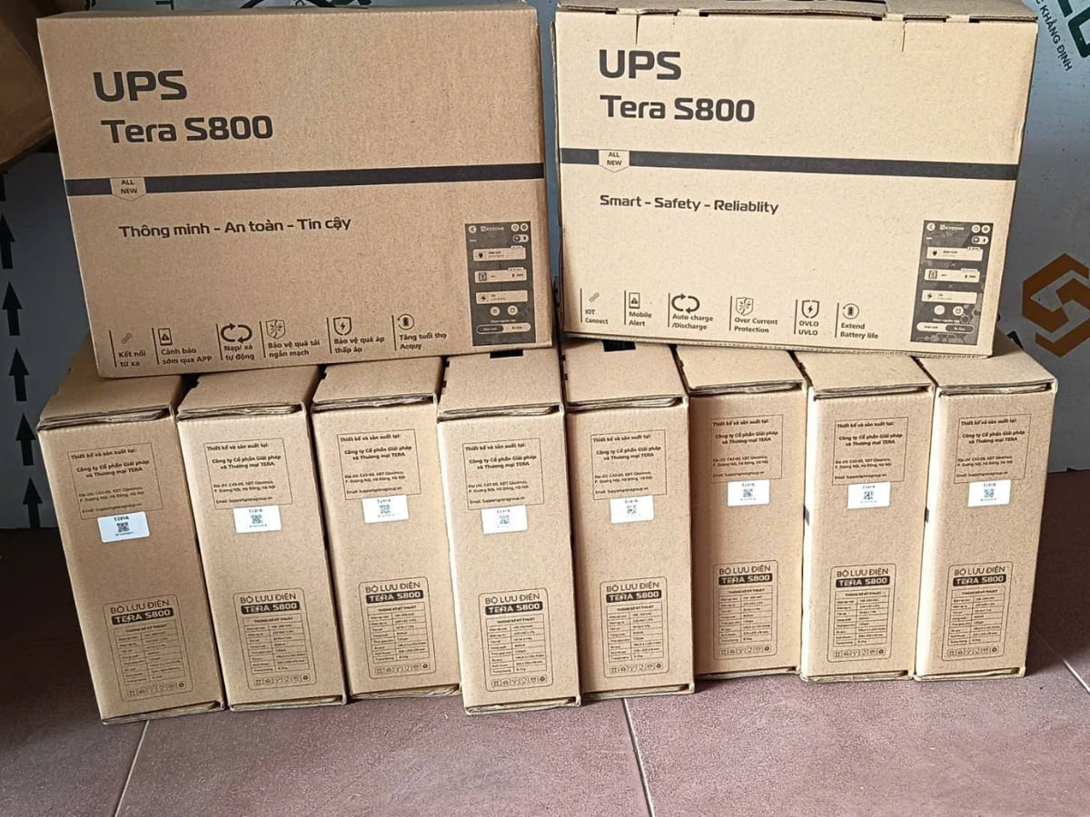 Cung cấp bộ lưu điện Tera S800 chính hãng