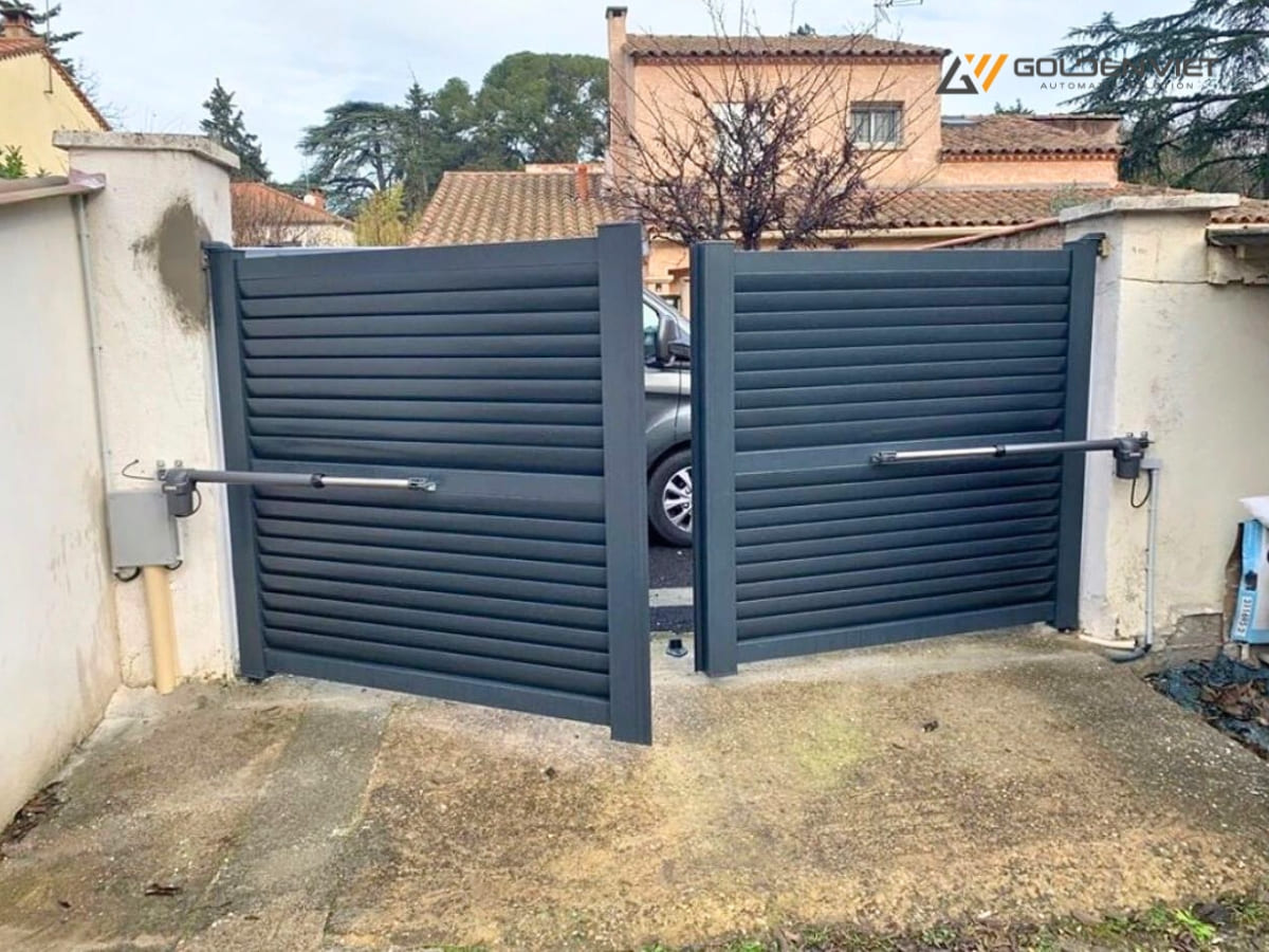 cổng tay đòn tự động Proteco KIT ASTER NEW 3