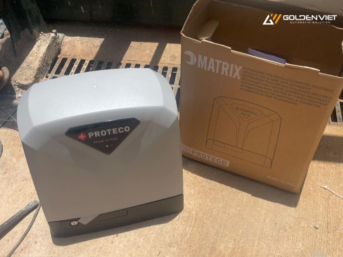 cổng trượt tự động Proteco ATRIX HS 1800KG 48V