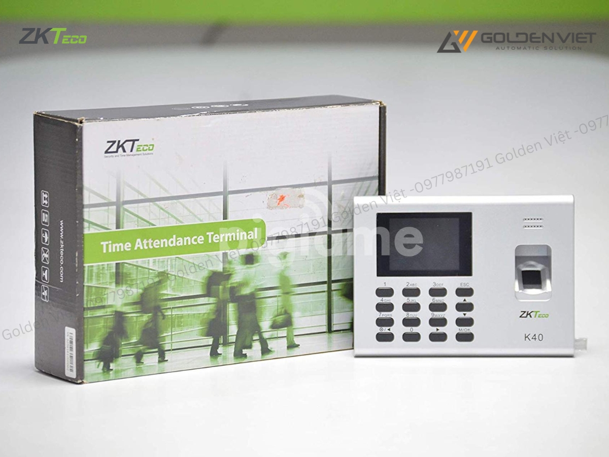 Golden Việt - Địa chỉ cung cấp máy chấm công chính hãng, giá rẻ