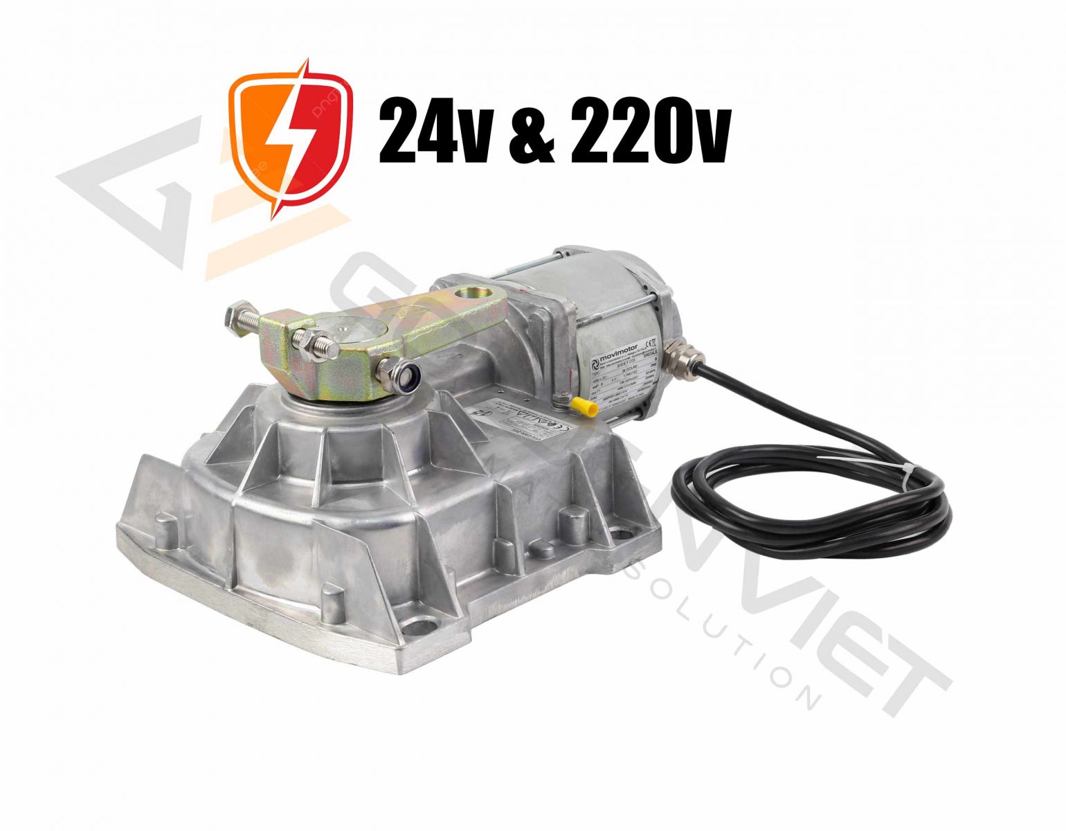 Cổng tự động âm sàn beninca 24v và 220v