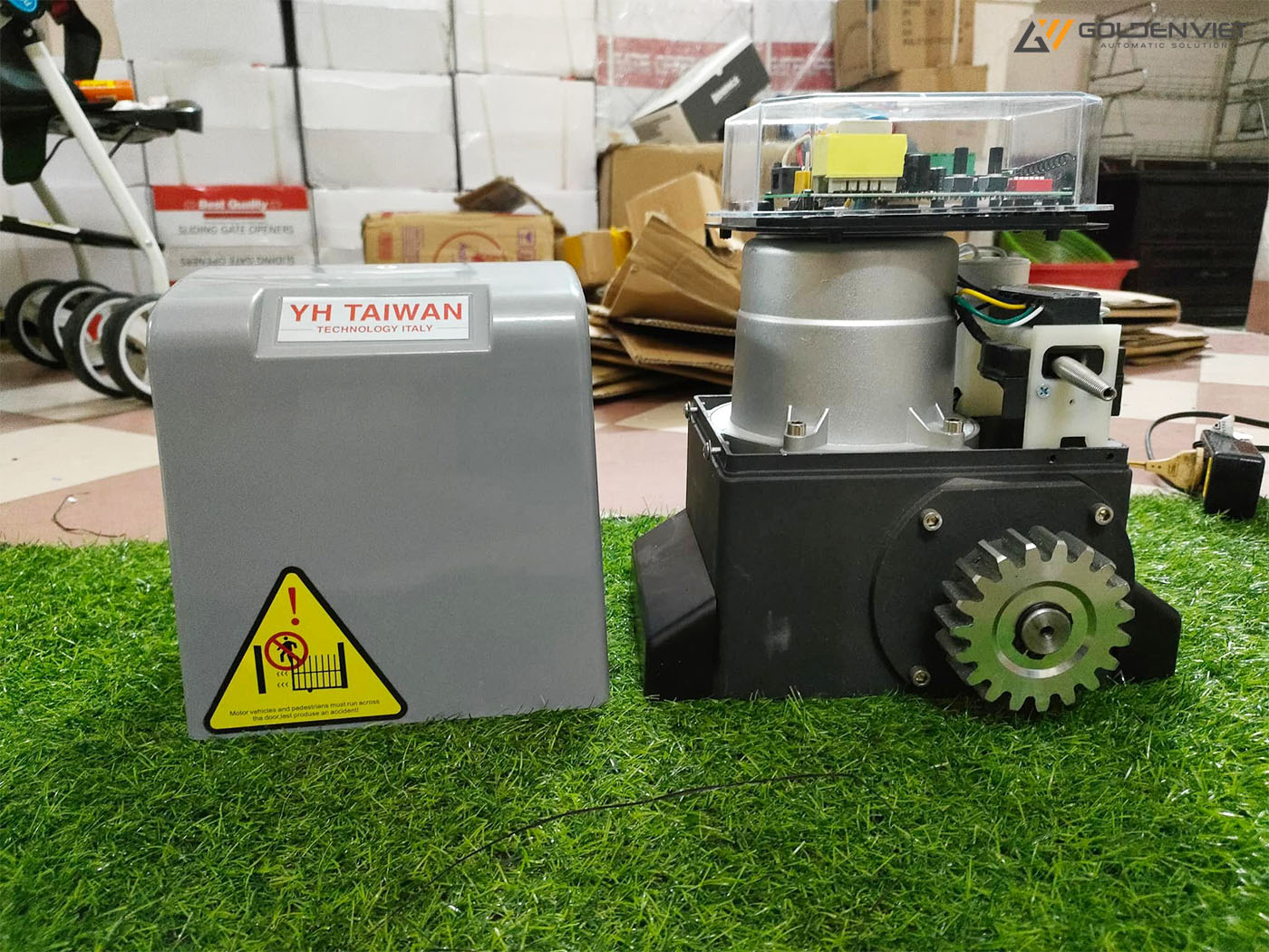 Động cơ cổng trượt tự động Yh 2000 có nhiều tính năng vượt trội