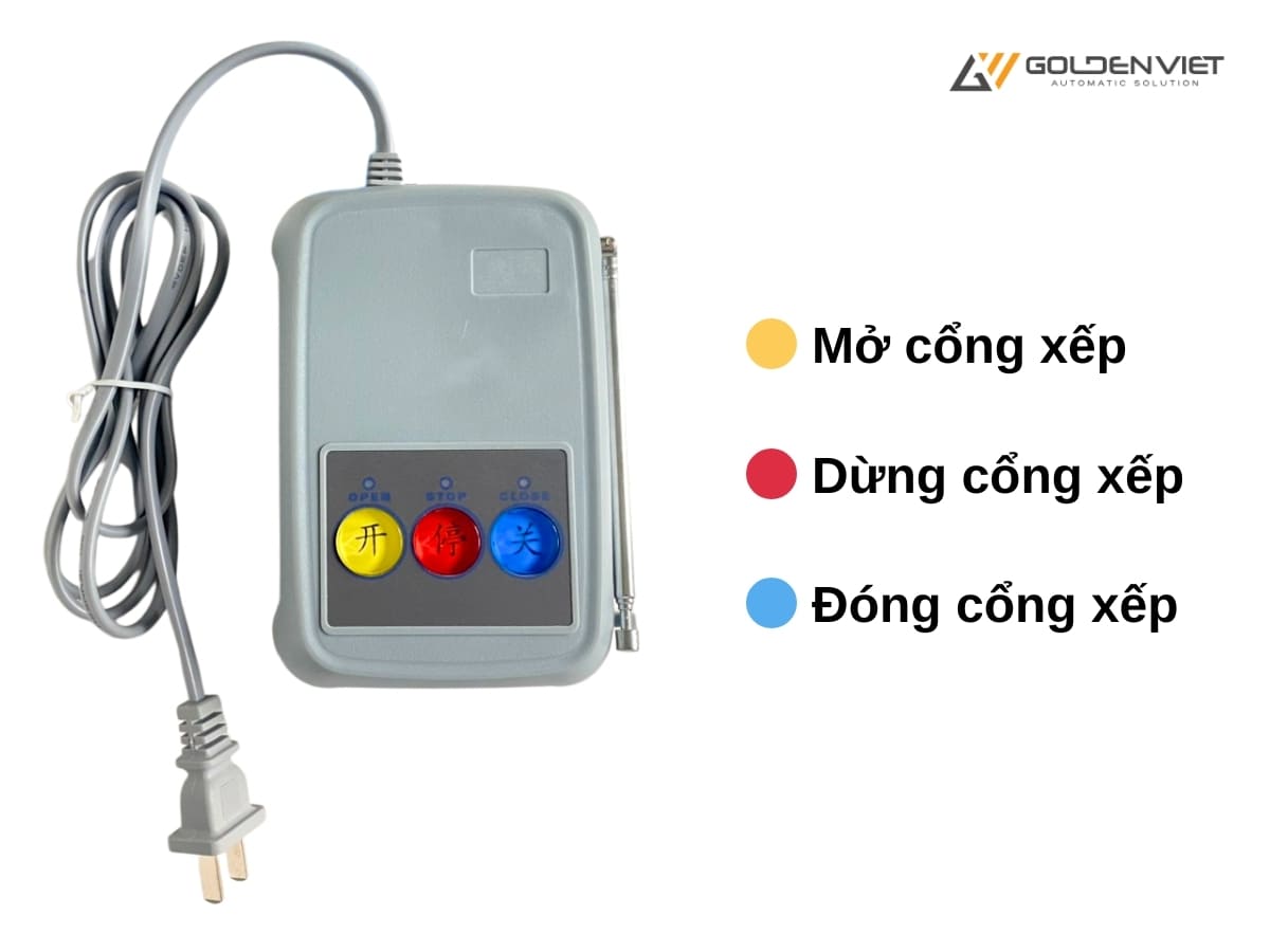 Các nút của nút nhấn để bàn cổng xếp
