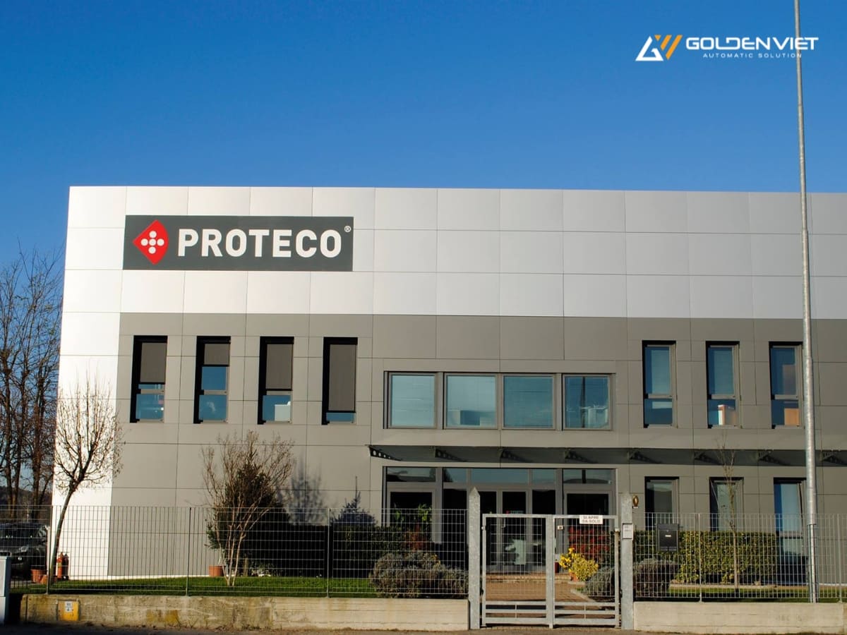 thương hiệu cổng tự động Proteco 