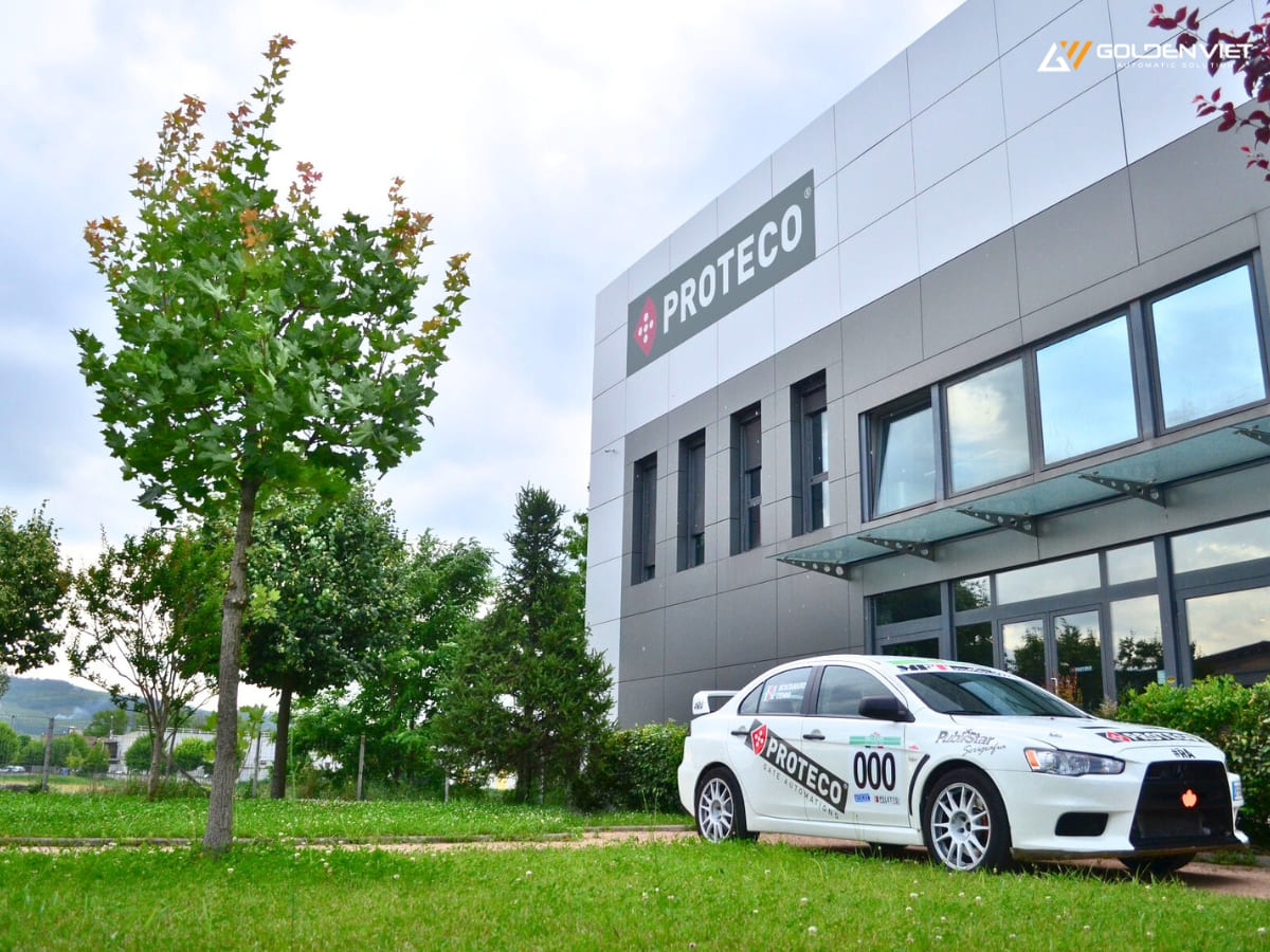 Giới thiệu thương hiệu cổng tay đòn Proteco