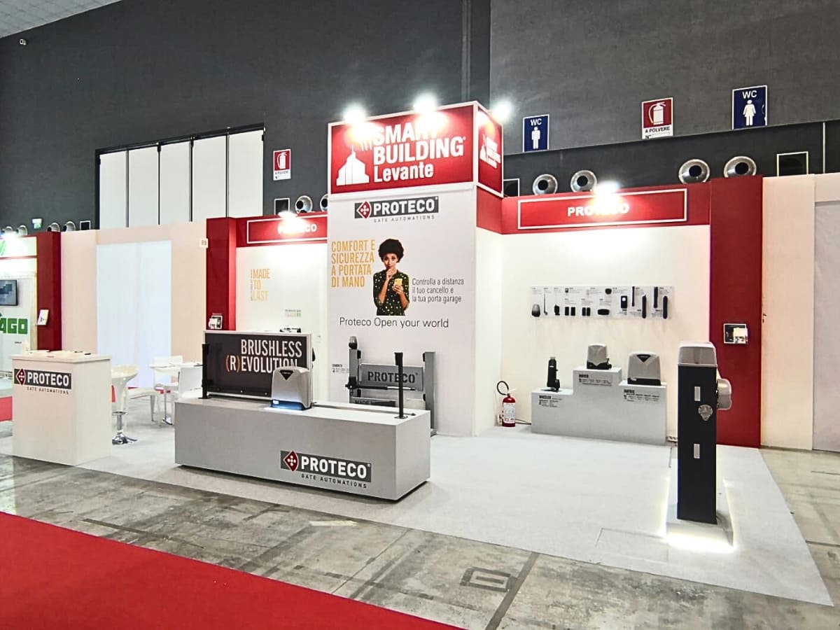 Thương hiệu cổng trượt tự động Proteco Mover 8