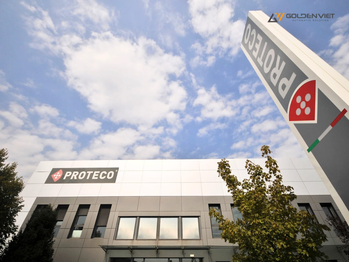 Thương hiệu cổng tự động Proteco