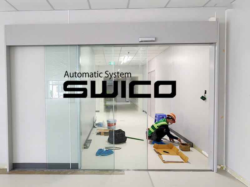 Cửa tự động thương hiệu Swico 