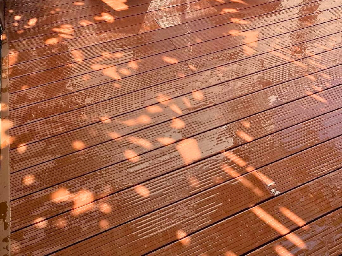 Gỗ nhựa ngoài trời bền đẹp