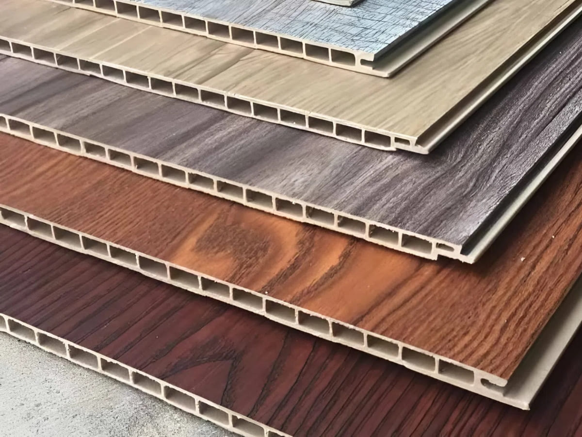 Nhựa giả gỗ PVC