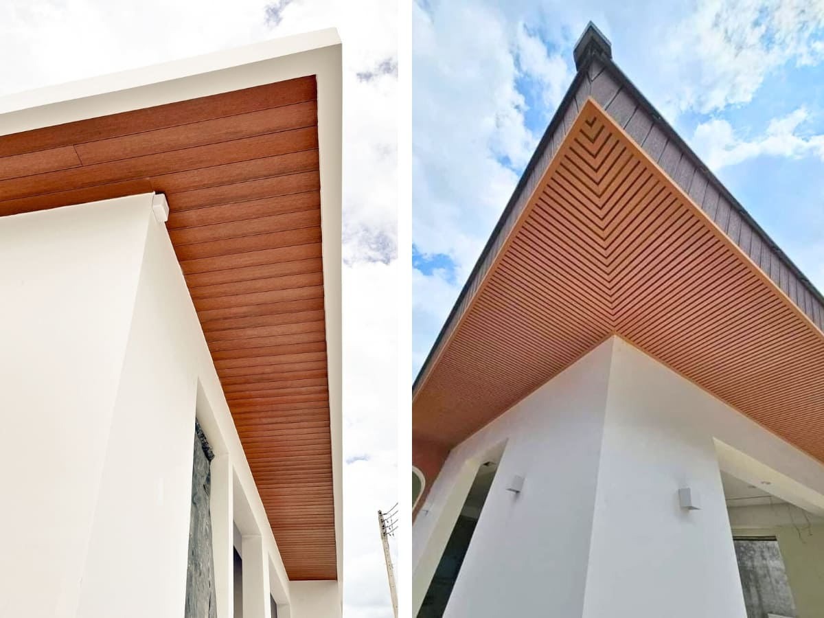 Gỗ nhựa lợp ngói