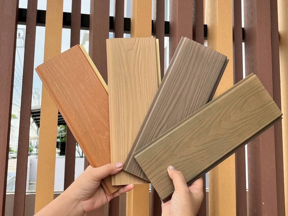 Nhựa giả gỗ phủ ASA chất lượng cao