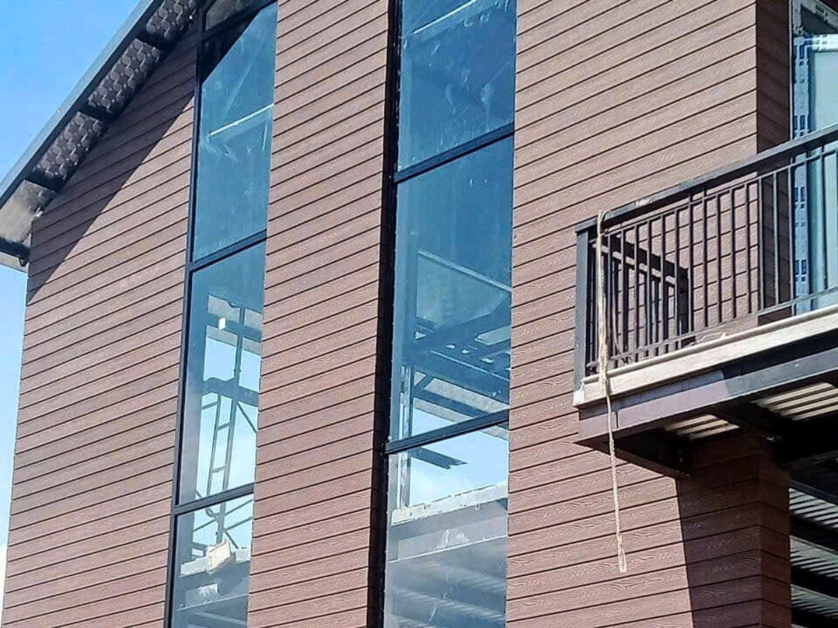 Gỗ nhựa composite ngoài trời đẹp, thẩm mỹ