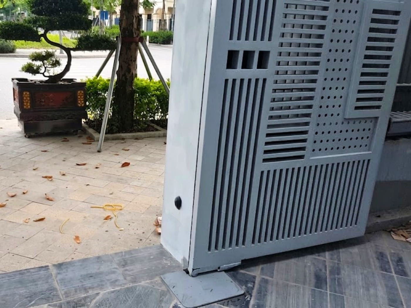 Góc mở cổng tự động bao nhiêu là hợp lý? Góc mở 
