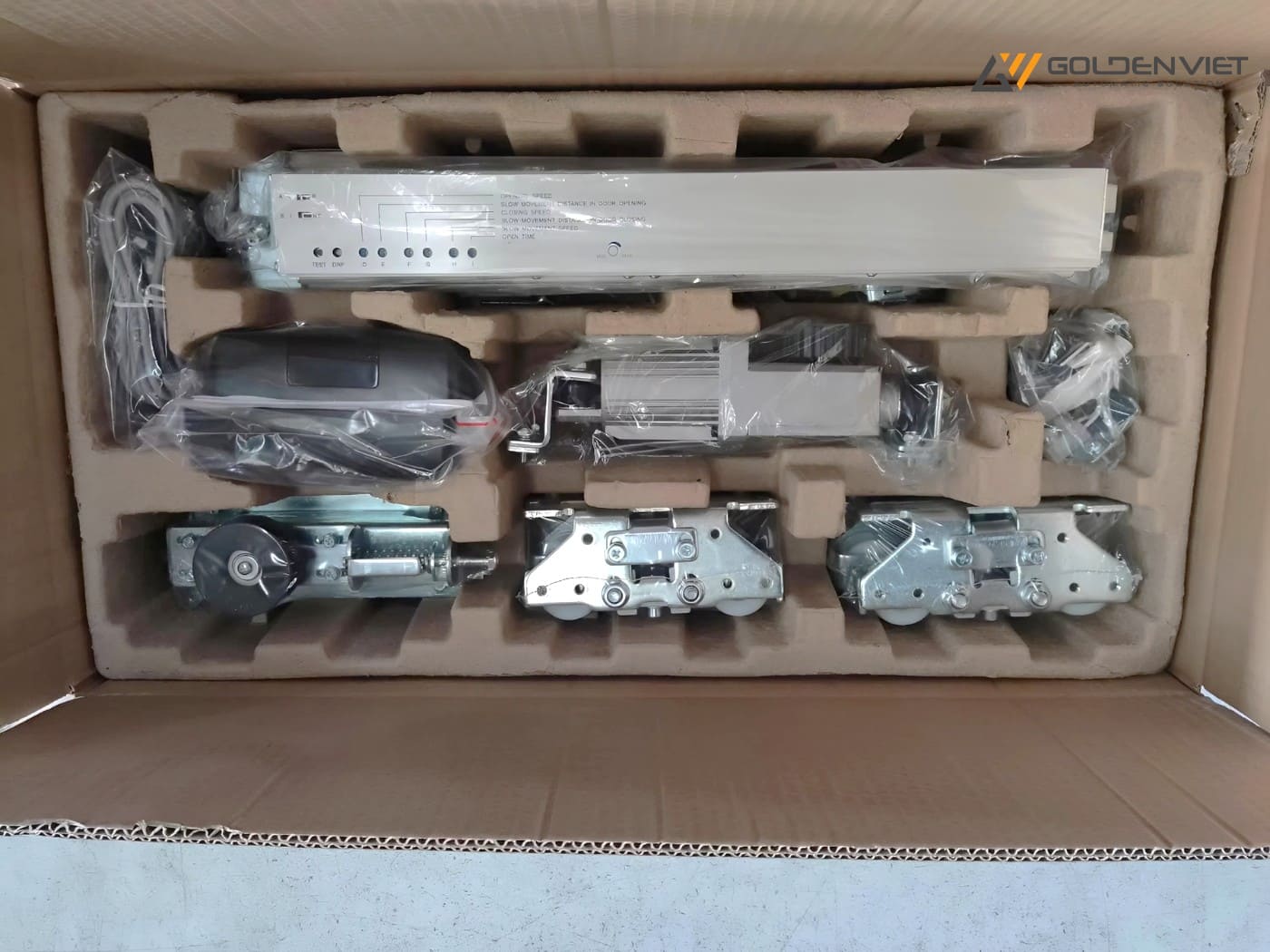 Golden Việt cung cấp cửa tự động Deper chính hãng