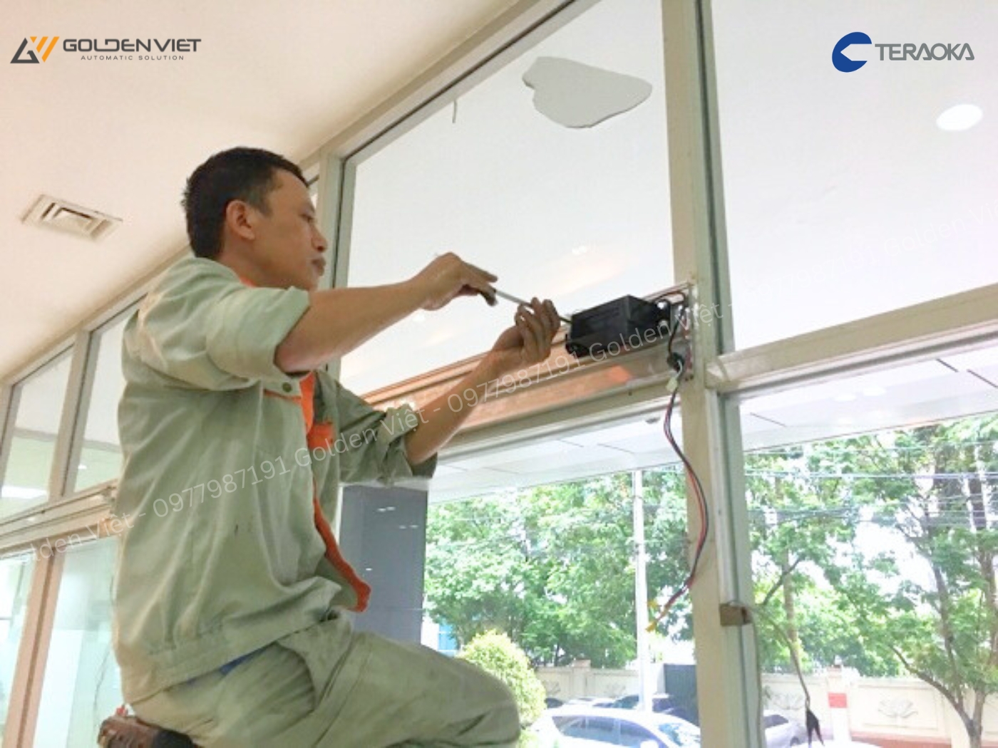 Golden Việt cung cấp cửa tự động chính hãng của nhiều thương hiệu nổi tiếng