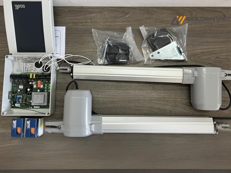 Golden Việt cung cấp motor cổng tay đòn VDS chính hãng