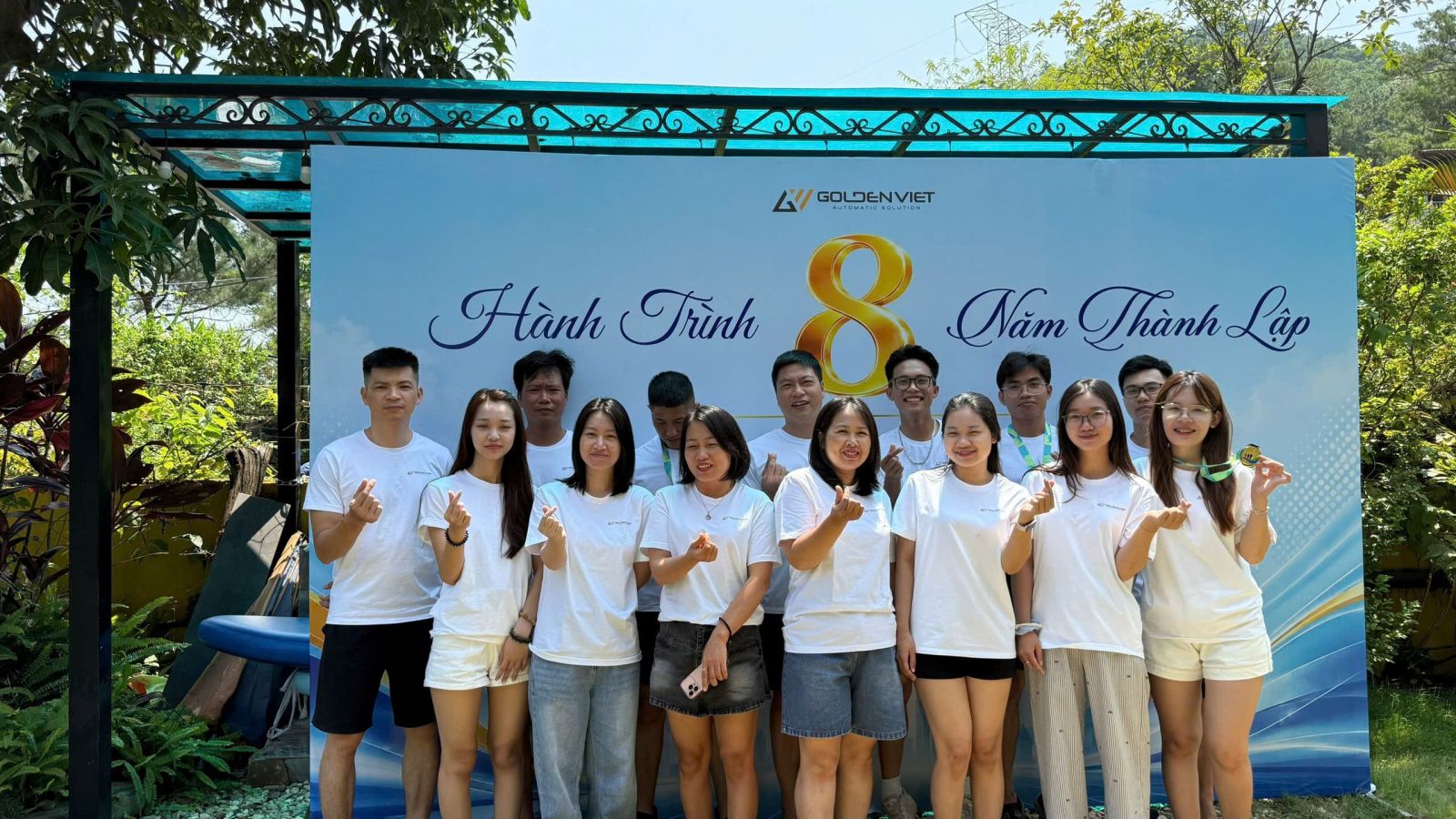 Golden Việt - Hành trình 8 năm thành lập