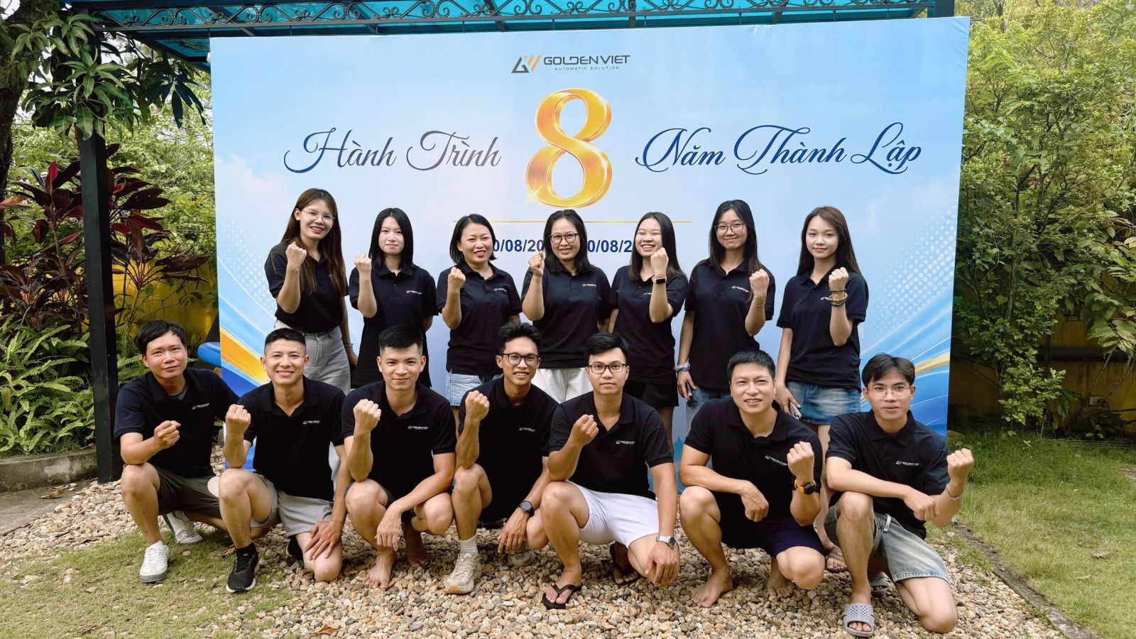 Golden Việt - Hành trình 8 năm thành lập