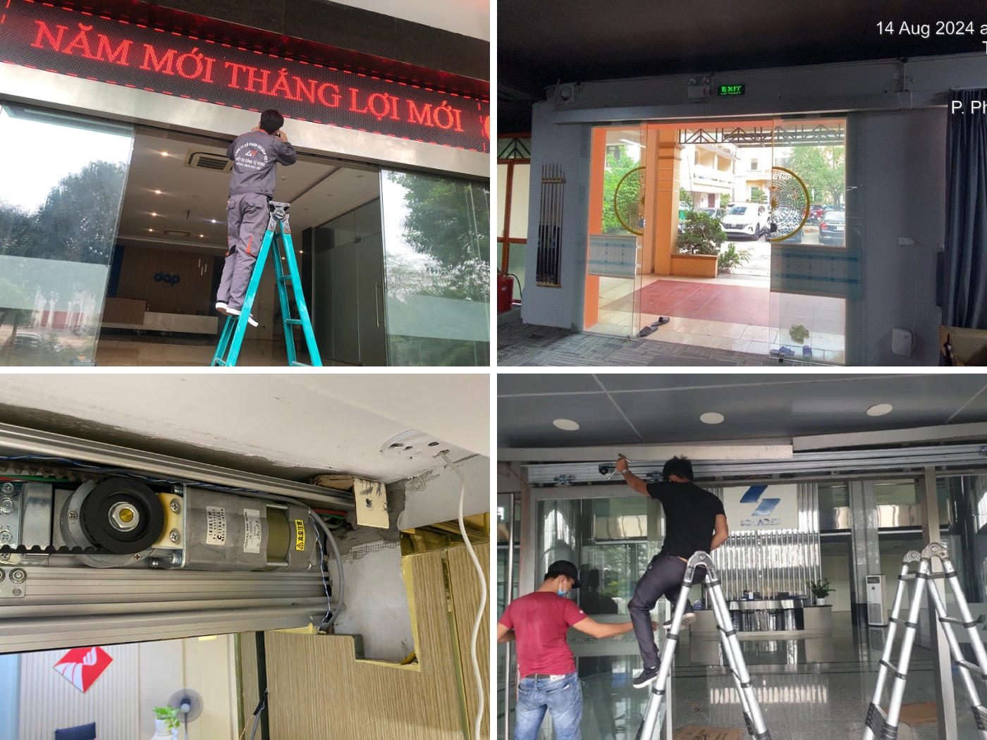 Golden Việt chuyên sửa cửa tự động Hải Dương, khắc phục mọi vấn đề phát sinh