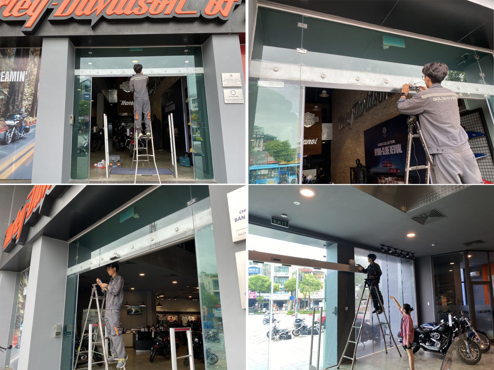 Sửa cửa tự động tại Hà Nội 