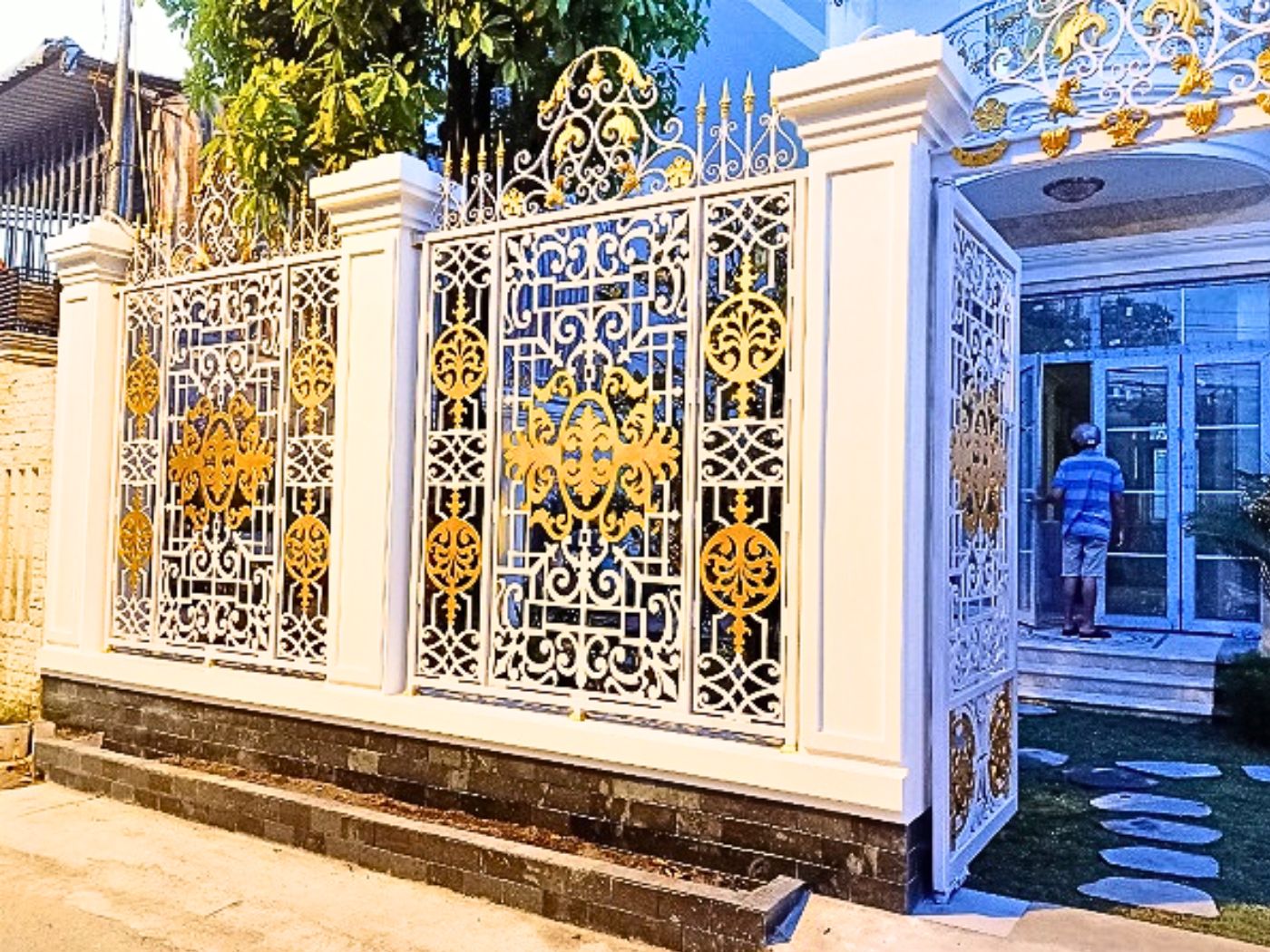 Các điều cần chú ý khi làm cổng sắt CNC