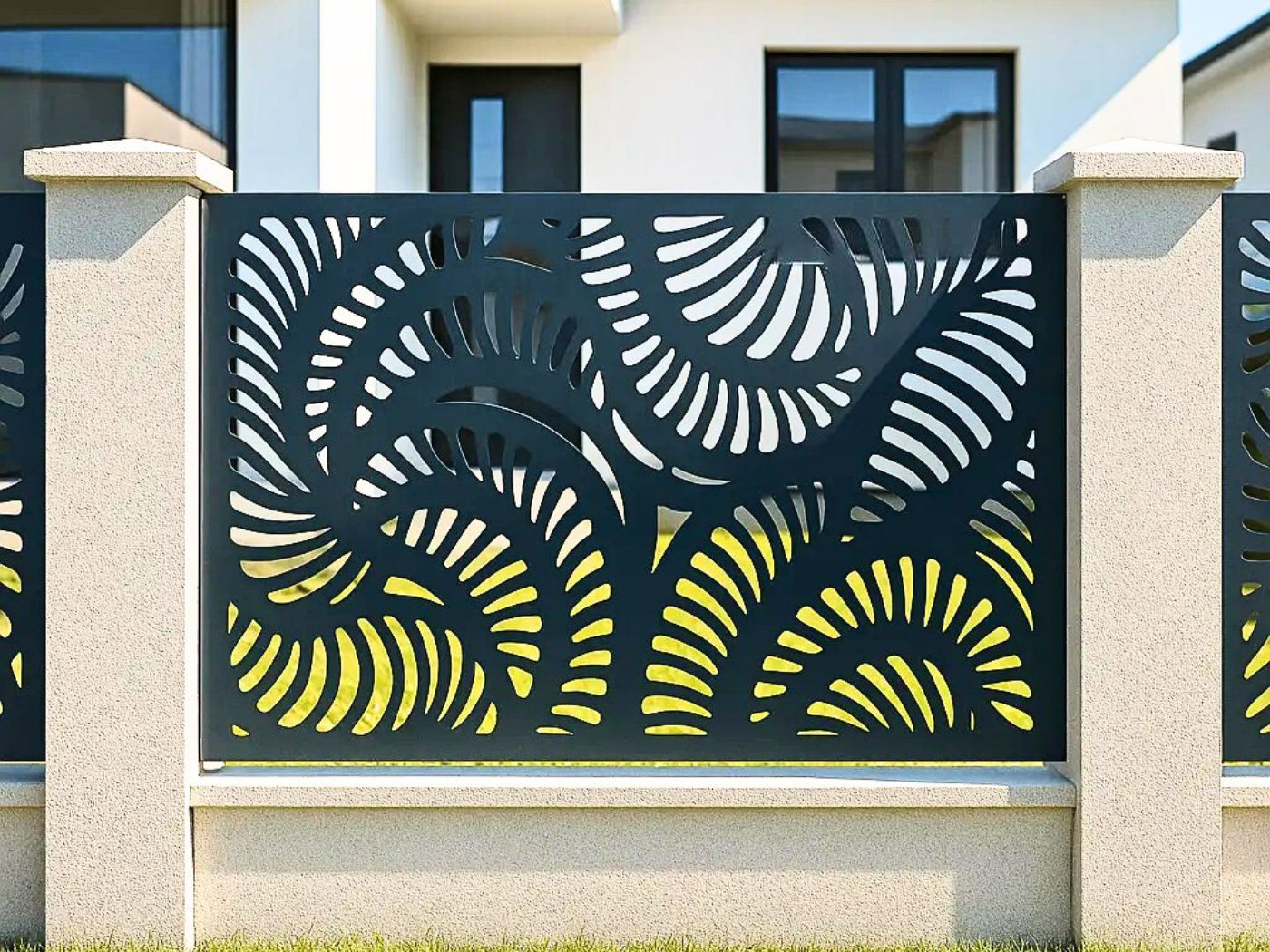 Hàng rào cắt CNC