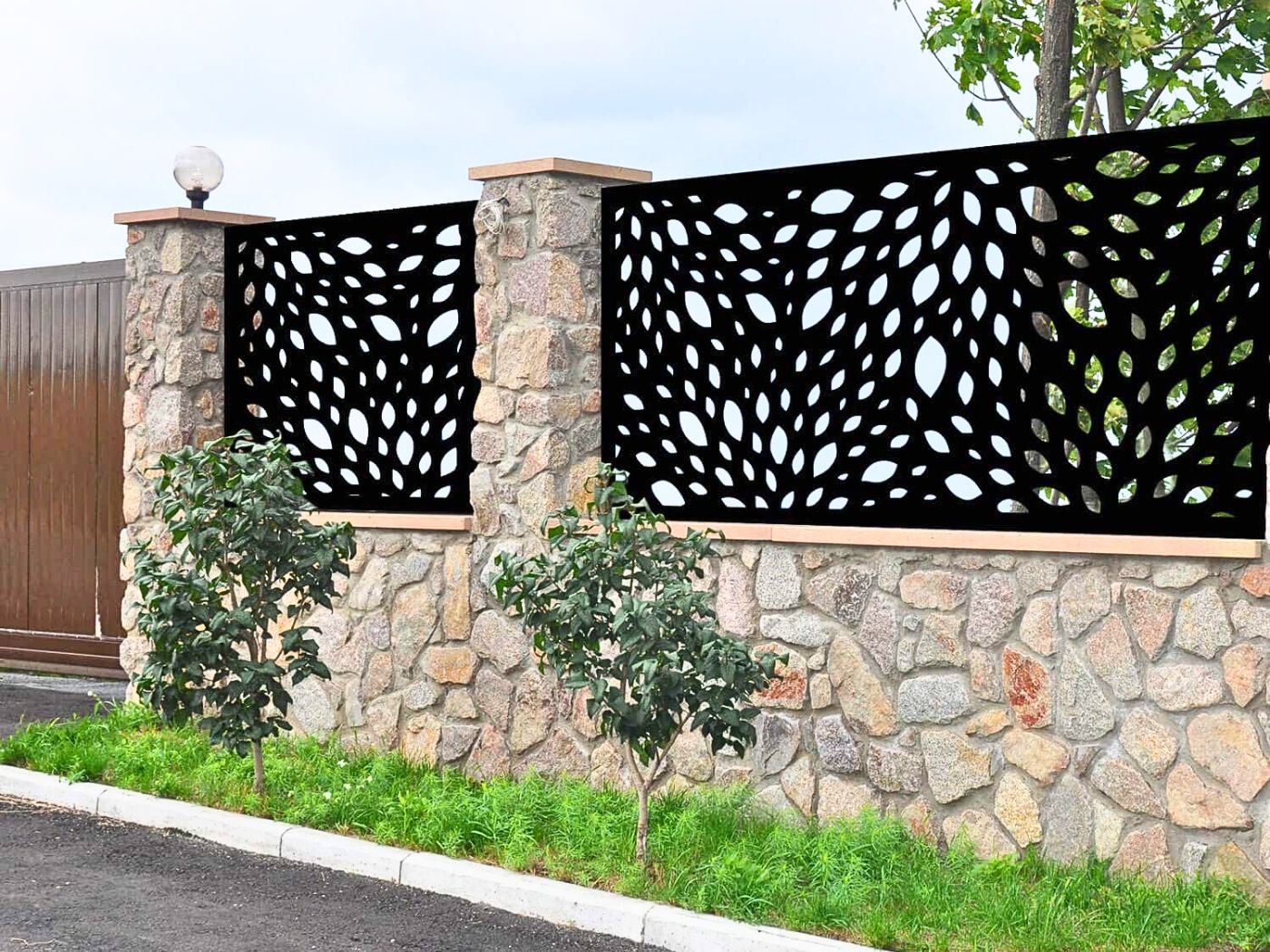 Hàng rào sắt cắt CNC