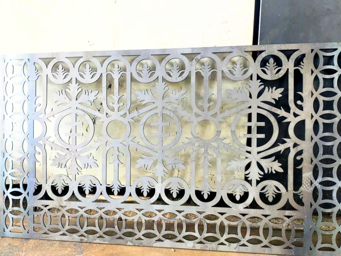 Họa tiết CNC được gia công sắc nét