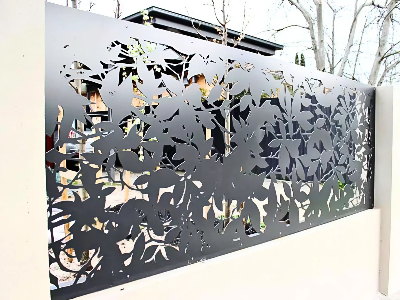 Mẫu hàng rào CNC đẹp