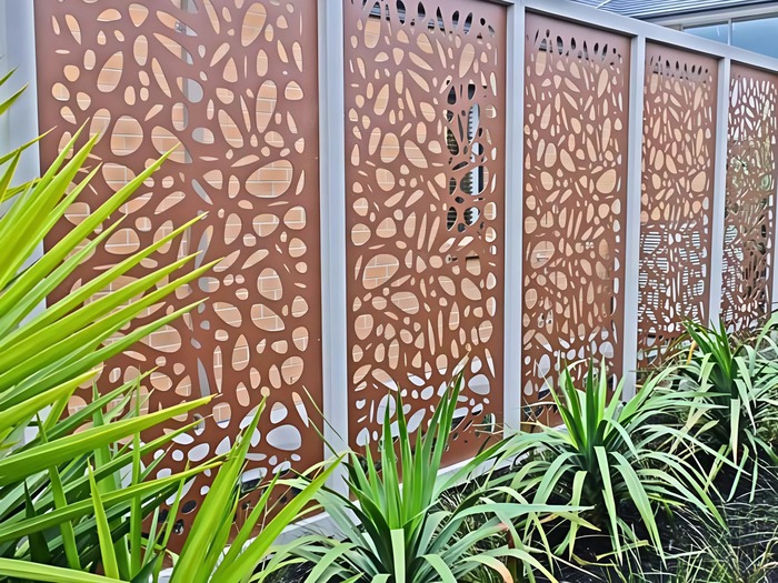 Hàng rào CNC đẹp