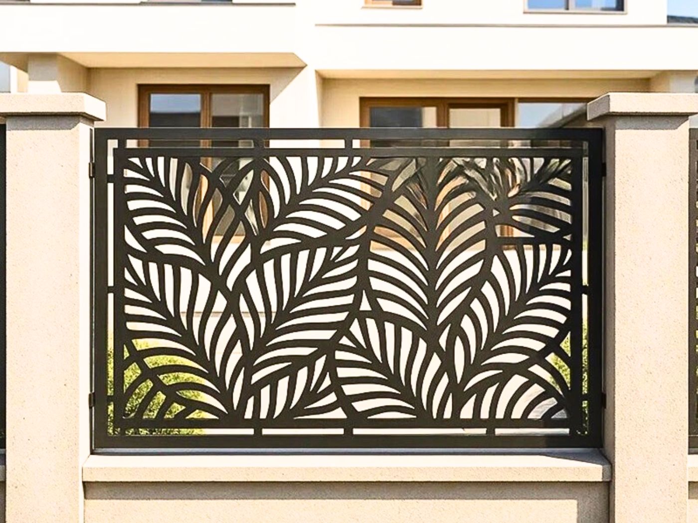 Tường rào CNC đơn giản