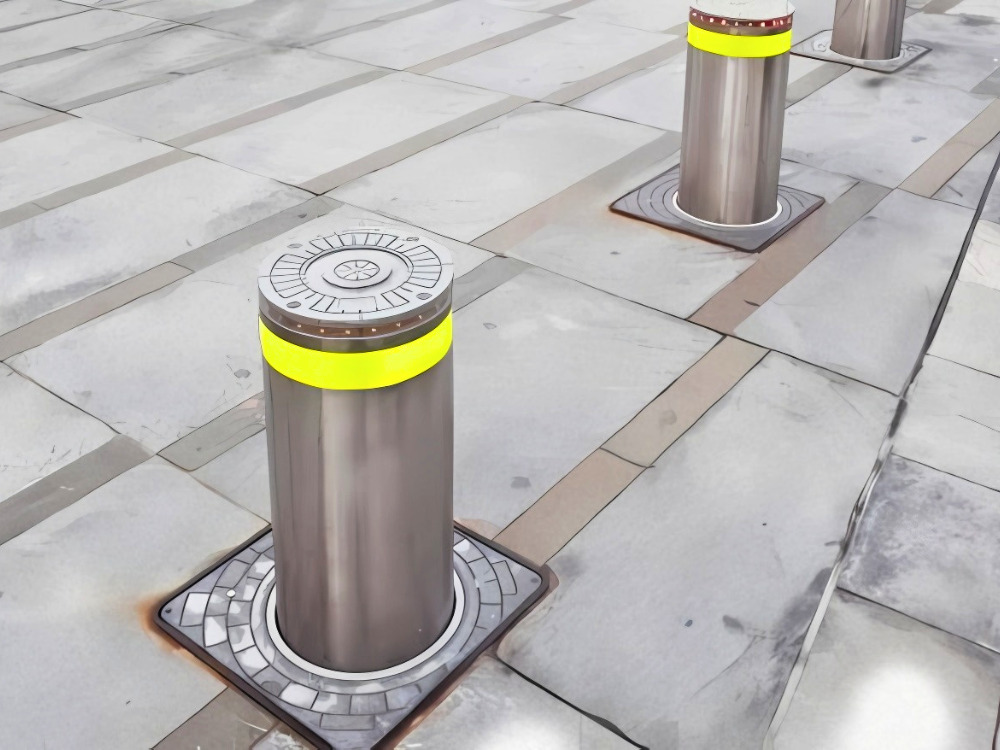 Hình ảnh trụ bollard #3