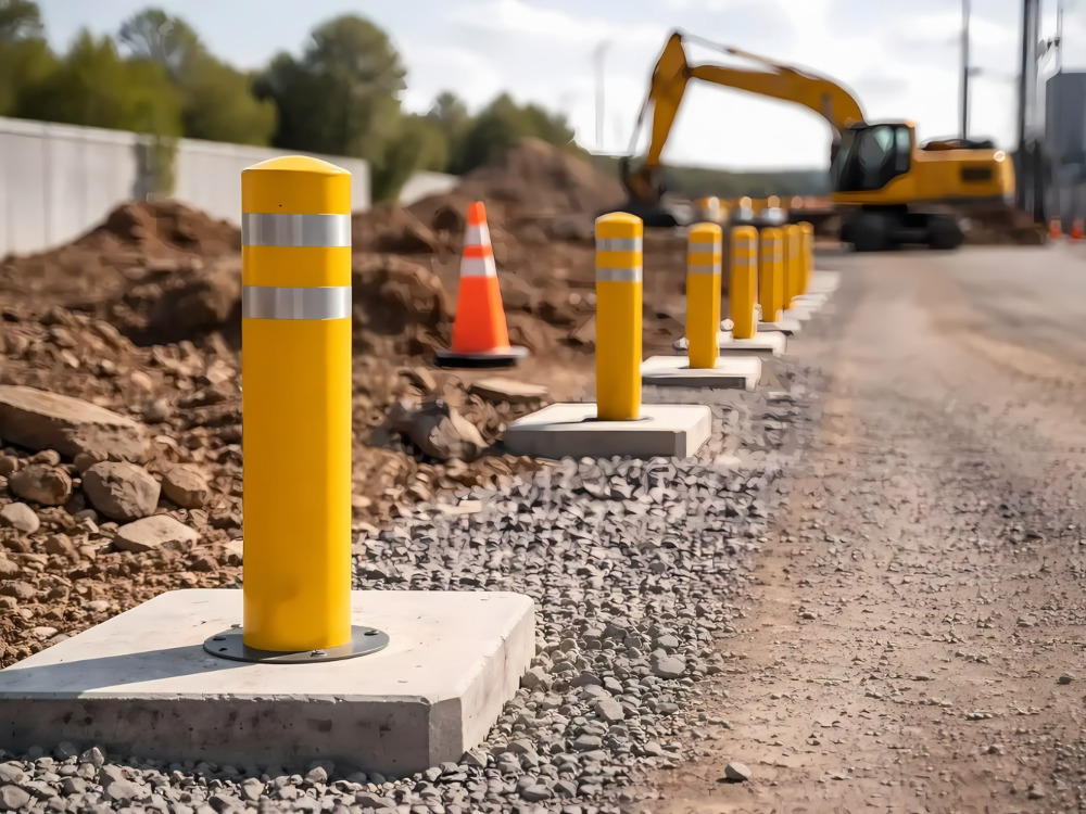 Hình ảnh trụ bollard #4