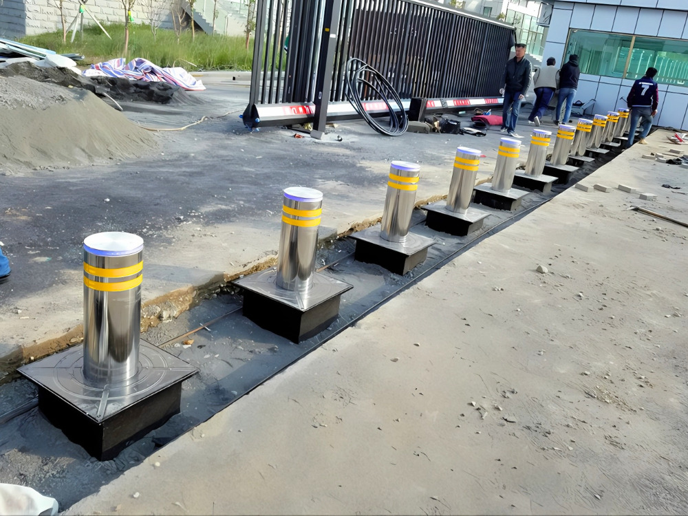 Hình ảnh trụ bollard #6