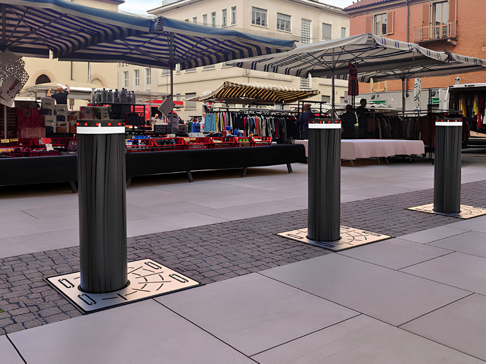 Hình ảnh trụ bollard #7